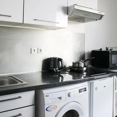 Charming T1 At The Gates Of Paris Апартаменты Аньер-сюр-Сен