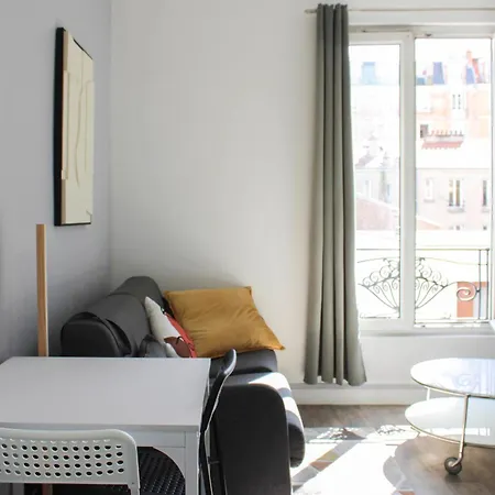 Charming T1 At The Gates Of Paris Appartement
